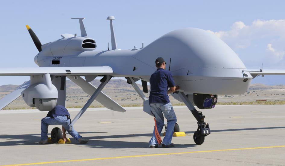 Drone warfare role at Pine Gap – Time to Reassess?