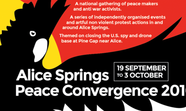 Peace Convergence #ClosePineGap crowd funder