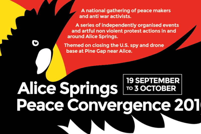 Peace Convergence #ClosePineGap crowd funder