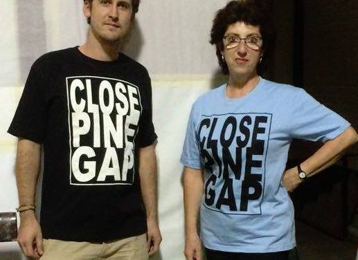 Close Pine Gap T-Shirt
