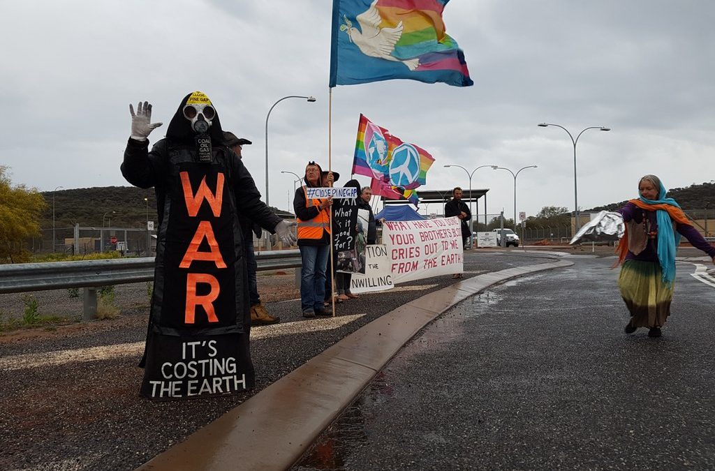 Week of Actions to Close Pine Gap