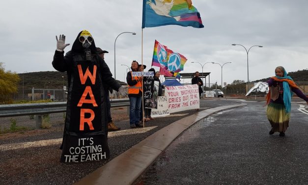 Week of Actions to Close Pine Gap