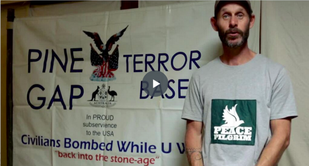Paul Christie on Pine Gap Spy Base - video