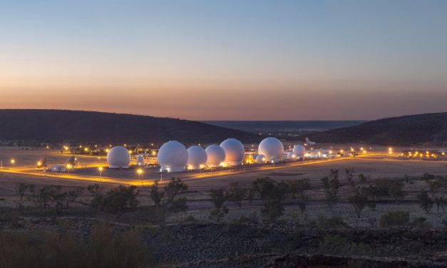 An American Spy Base Hidden in Australia’s Outback