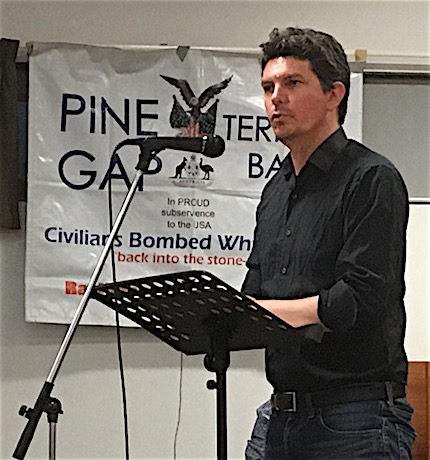 Pine Gap’s role in drone warfare: former Senator, former PM
