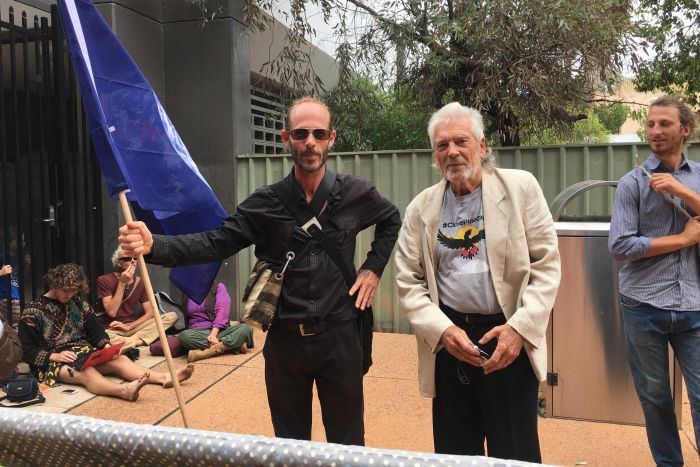 Man accused of trespassing at Pine Gap allegedly went there to sing