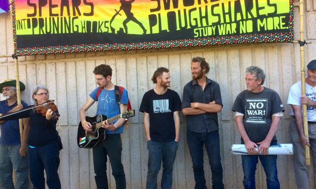 Pine Gap on Trial November 10 – 24th 2017 Alice Springs – Pilgrims Face Trial for Lament